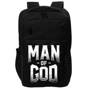 Demario Davis Man Of God Wht Impact Tech Backpack