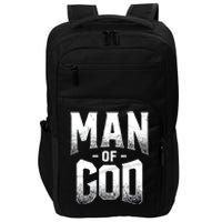 Demario Davis Man Of God Wht Impact Tech Backpack