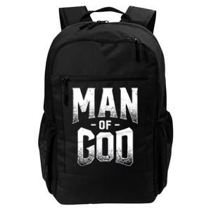 Demario Davis Man Of God Wht Daily Commute Backpack