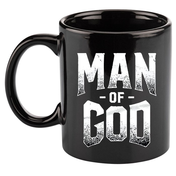 Demario Davis Man Of God Wht 11oz C Handle Ceramic Mug
