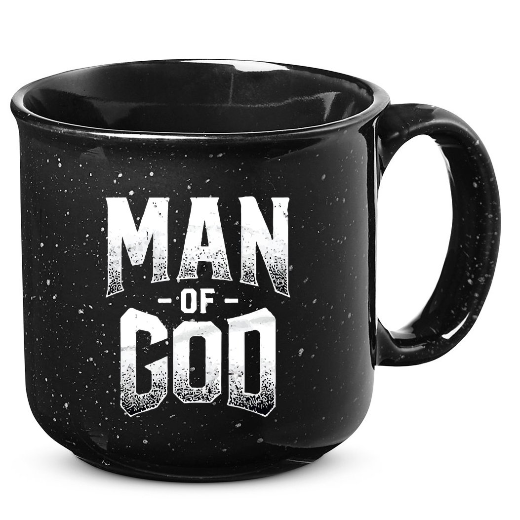 Demario Davis Man Of God Wht 15oz Campfire Ceramic Mug