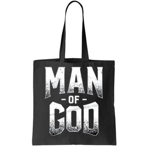 Demario Davis Man Of God Wht Tote Bag