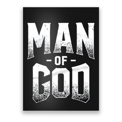 Demario Davis Man Of God Wht Poster