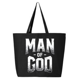 Demario Davis Man Of God Wht 25L Jumbo Tote