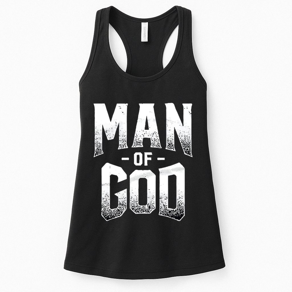 Demario Davis Man Of God Wht Womens Tank Top