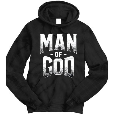 Demario Davis Man Of God Wht Tie Dye Hoodie