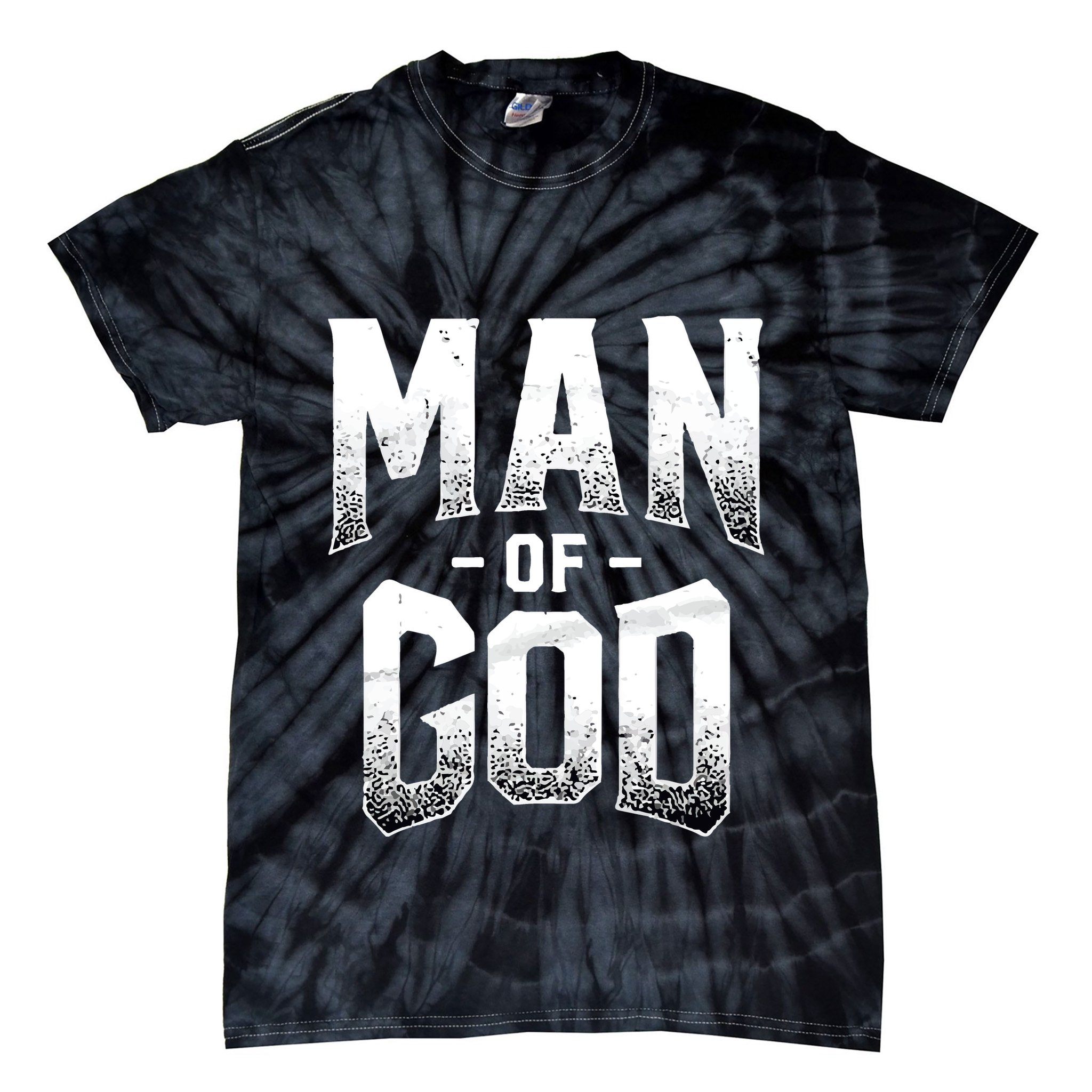 Demario Davis Man Of God Wht Tie-Dye T-Shirt