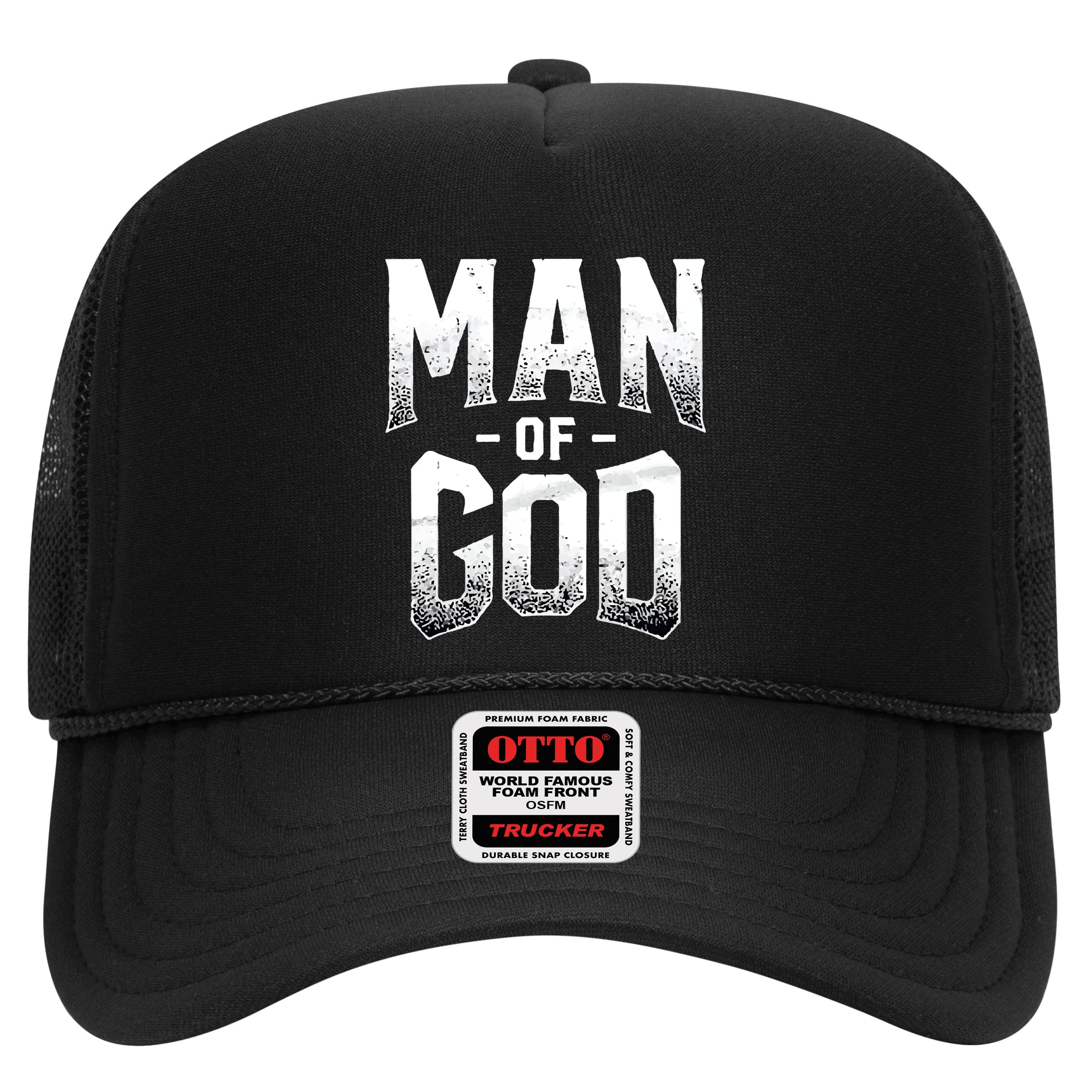 Demario Davis Man Of God Wht Hat