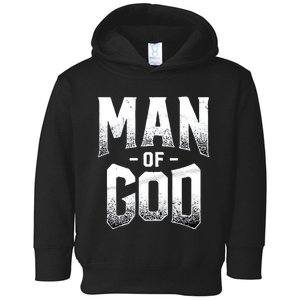 Demario Davis Man Of God Wht Toddler Hoodie