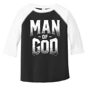 Demario Davis Man Of God Wht Toddler Fine Jersey T-Shirt