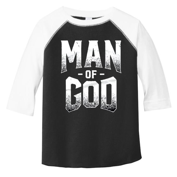 Demario Davis Man Of God Wht Toddler Fine Jersey T-Shirt