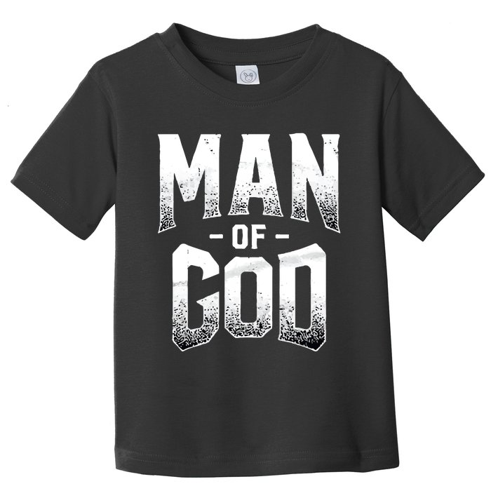 Demario Davis Man Of God Wht Toddler T-Shirt