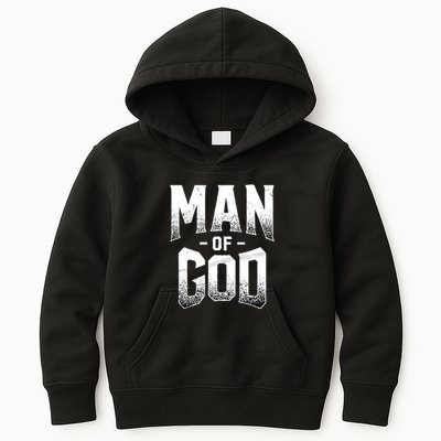 Demario Davis Man Of God Wht Kids Hoodie