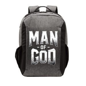 Demario Davis Man Of God Wht Vector Backpack