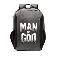 Demario Davis Man Of God Wht Vector Backpack