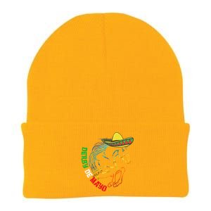 Derby De Mayo Gift Kentucky Horse Race Mexico Gift Knit Cap Winter Beanie