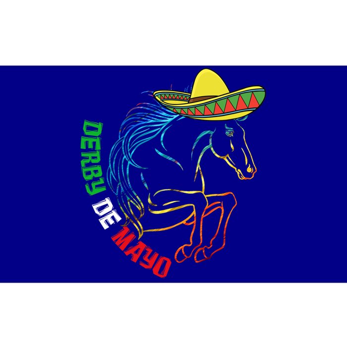 Derby De Mayo Gift Kentucky Horse Race Mexico Gift Bumper Sticker