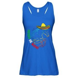 Derby De Mayo Gift Kentucky Horse Race Mexico Gift Ladies Essential Flowy Tank