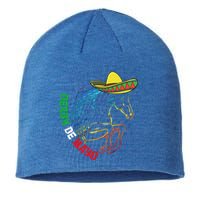 Derby De Mayo Gift Kentucky Horse Race Mexico Gift Sustainable Beanie