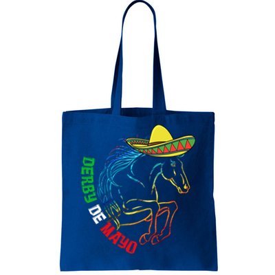 Derby De Mayo Gift Kentucky Horse Race Mexico Gift Tote Bag