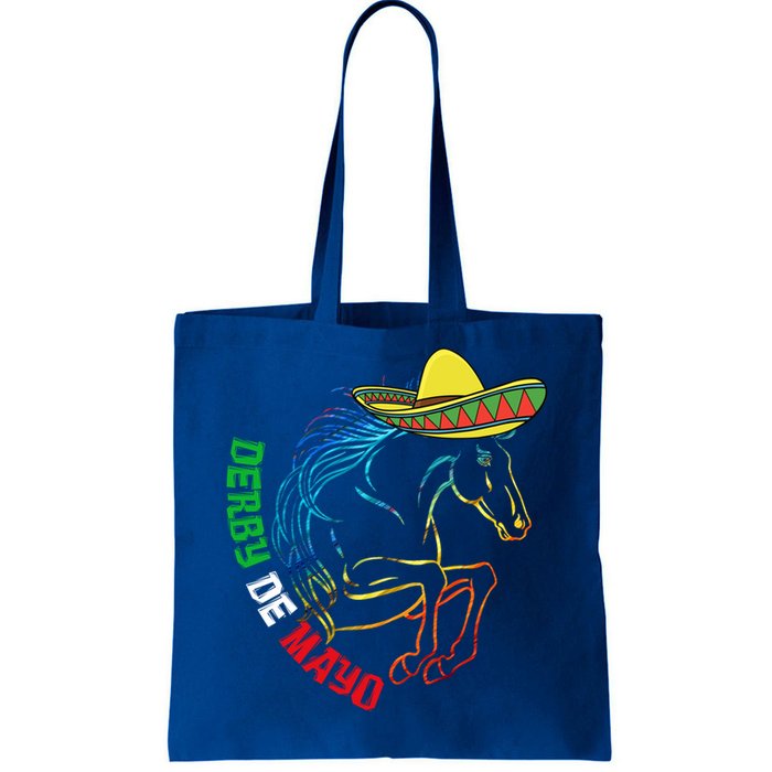 Derby De Mayo Gift Kentucky Horse Race Mexico Gift Tote Bag