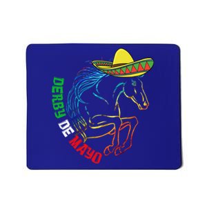 Derby De Mayo Gift Kentucky Horse Race Mexico Gift Mousepad