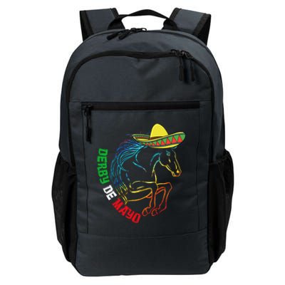 Derby De Mayo Gift Kentucky Horse Race Mexico Gift Daily Commute Backpack