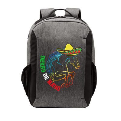 Derby De Mayo Gift Kentucky Horse Race Mexico Gift Vector Backpack