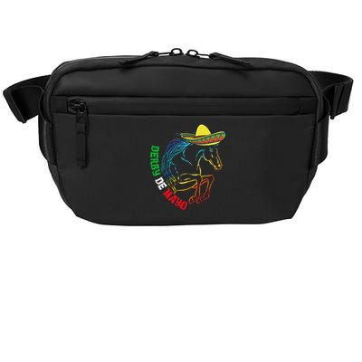 Derby De Mayo Gift Kentucky Horse Race Mexico Gift Crossbody Pack