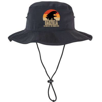 Dinosaur Dad Monsters FatherS Day Dadzilla Dino Sunset Legacy Cool Fit Booney Bucket Hat