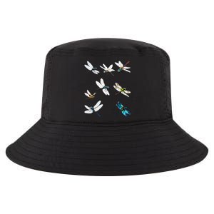 Dragonfly Dragonflies Natural Mosquito Repellent Biting Bugs Cool Comfort Performance Bucket Hat