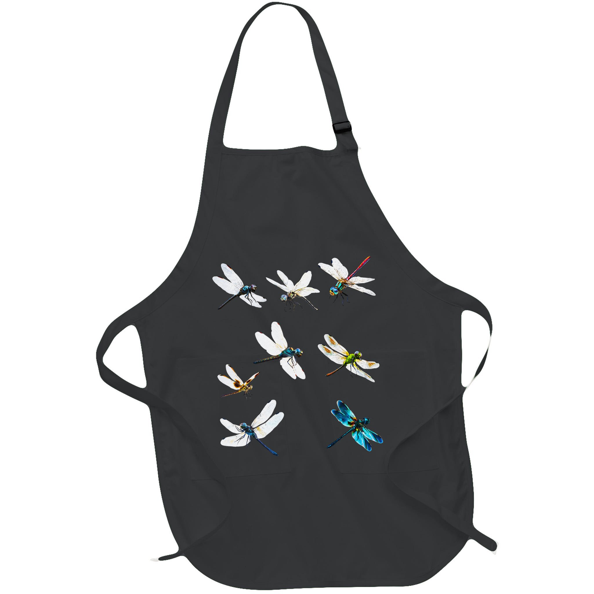 Dragonfly Dragonflies Natural Mosquito Repellent Biting Bugs Apron