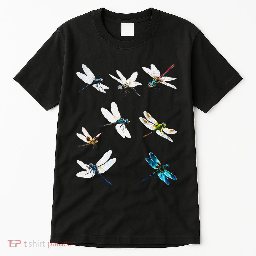 Dragonfly Dragonflies Natural Mosquito Repellent Biting Bugs Tall T-Shirt