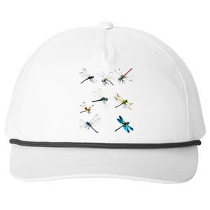 Dragonfly Dragonflies Natural Mosquito Repellent Biting Bugs Snapback Five-Panel Rope Hat