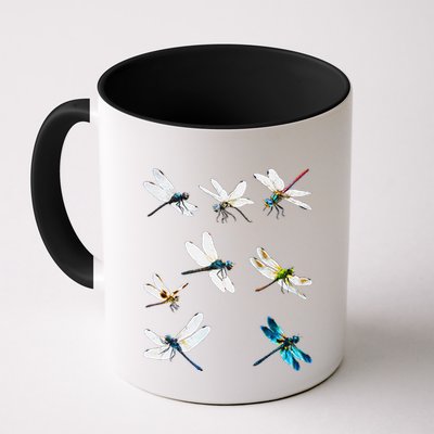 Dragonfly Dragonflies Natural Mosquito Repellent Biting Bugs Mug