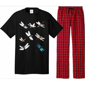 Dragonfly Dragonflies Natural Mosquito Repellent Biting Bugs Pajama Set