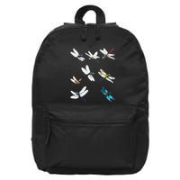 Dragonfly Dragonflies Natural Mosquito Repellent Biting Bugs 16 in Basic Backpack