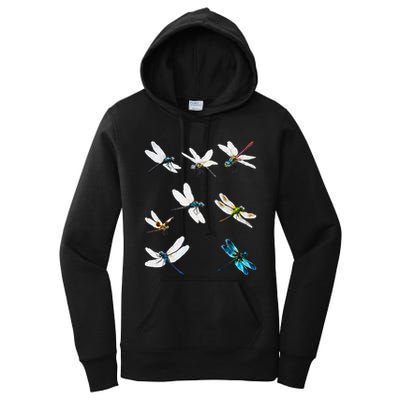 Dragonfly Dragonflies Natural Mosquito Repellent Biting Bugs Women's Pullover Hoodie