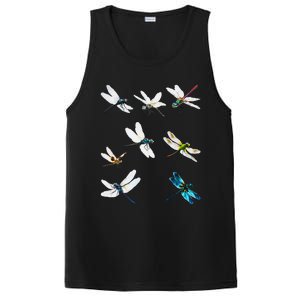 Dragonfly Dragonflies Natural Mosquito Repellent Biting Bugs PosiCharge Competitor Tank