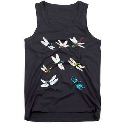 Dragonfly Dragonflies Natural Mosquito Repellent Biting Bugs Tank Top