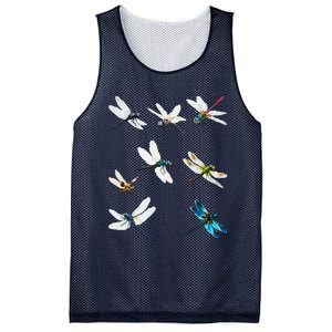 Dragonfly Dragonflies Natural Mosquito Repellent Biting Bugs Mesh Reversible Basketball Jersey Tank