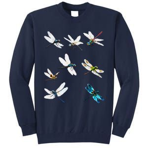 Dragonfly Dragonflies Natural Mosquito Repellent Biting Bugs Tall Sweatshirt