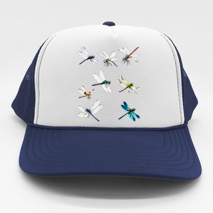 Dragonfly Dragonflies Natural Mosquito Repellent Biting Bugs Trucker Hat