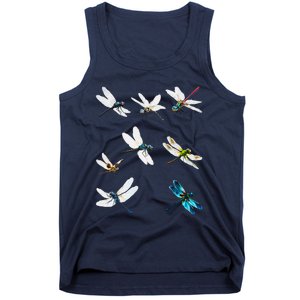 Dragonfly Dragonflies Natural Mosquito Repellent Biting Bugs Tank Top