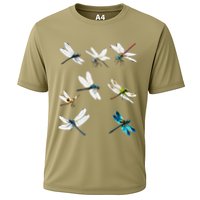 Dragonfly Dragonflies Natural Mosquito Repellent Biting Bugs Performance Shirt