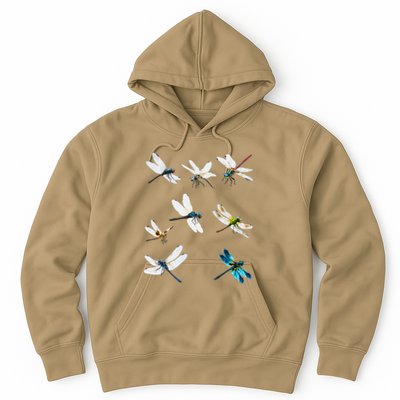 Dragonfly Dragonflies Natural Mosquito Repellent Biting Bugs Hoodie