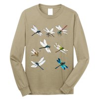 Dragonfly Dragonflies Natural Mosquito Repellent Biting Bugs Long Sleeve Shirt