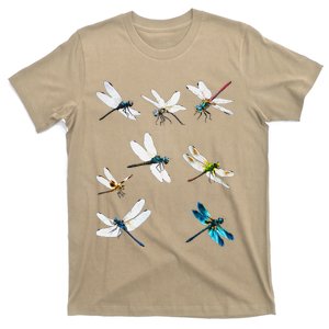 Dragonfly Dragonflies Natural Mosquito Repellent Biting Bugs T-Shirt