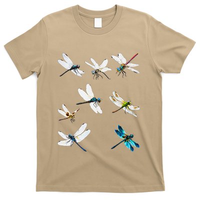 Dragonfly Dragonflies Natural Mosquito Repellent Biting Bugs T-Shirt