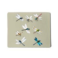 Dragonfly Dragonflies Natural Mosquito Repellent Biting Bugs Mousepad